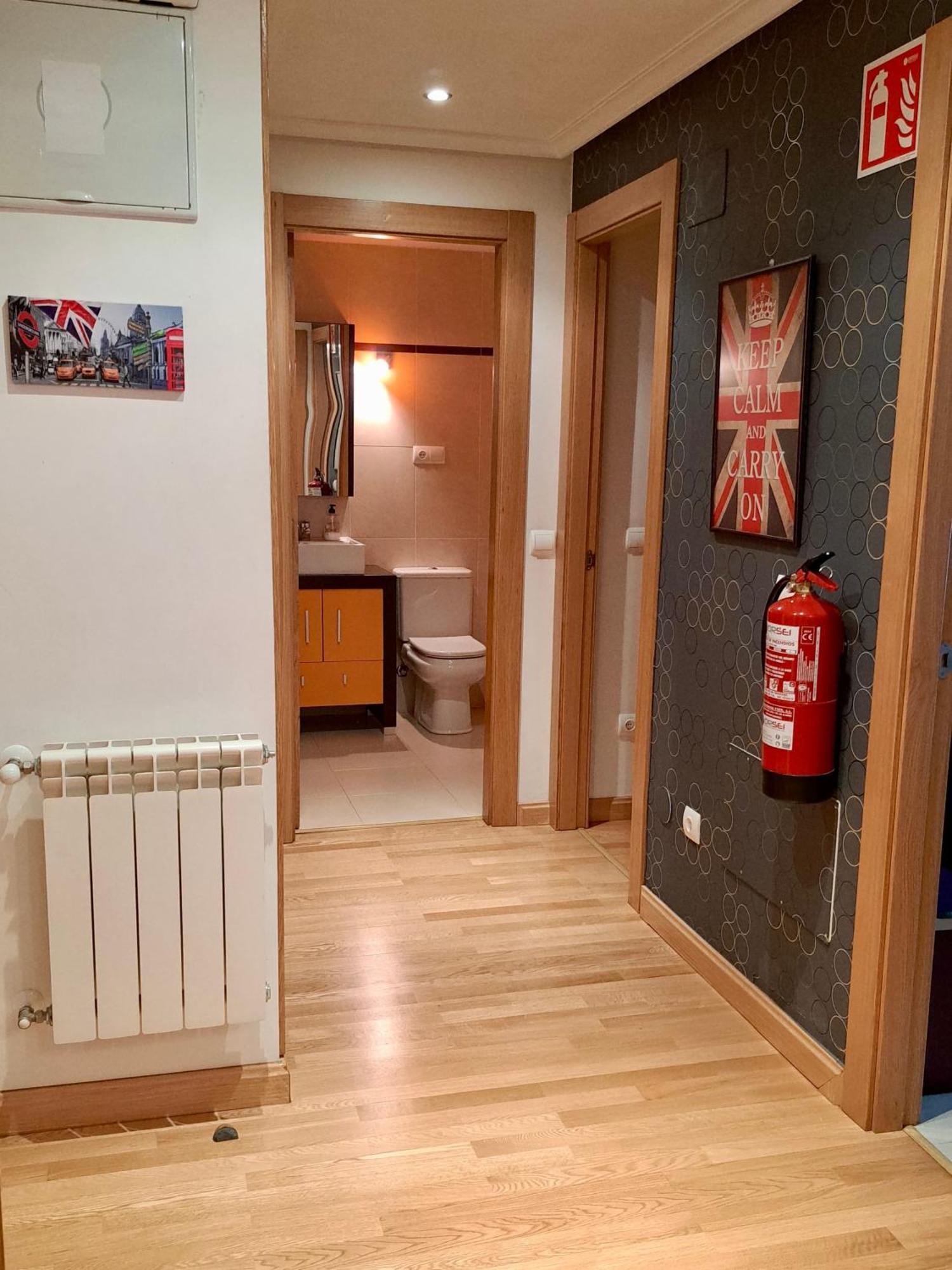 Ferienwohnung La Casa De Sira - A 5 Min De La Playa A Pie - Parking Incluido Luanco Exterior foto