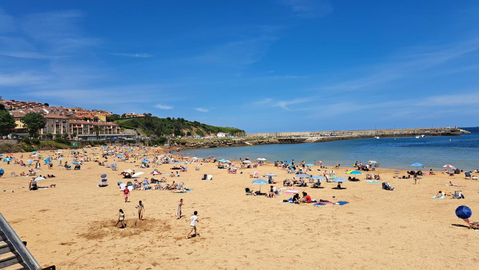 Ferienwohnung La Casa De Sira - A 5 Min De La Playa A Pie - Parking Incluido Luanco Exterior foto