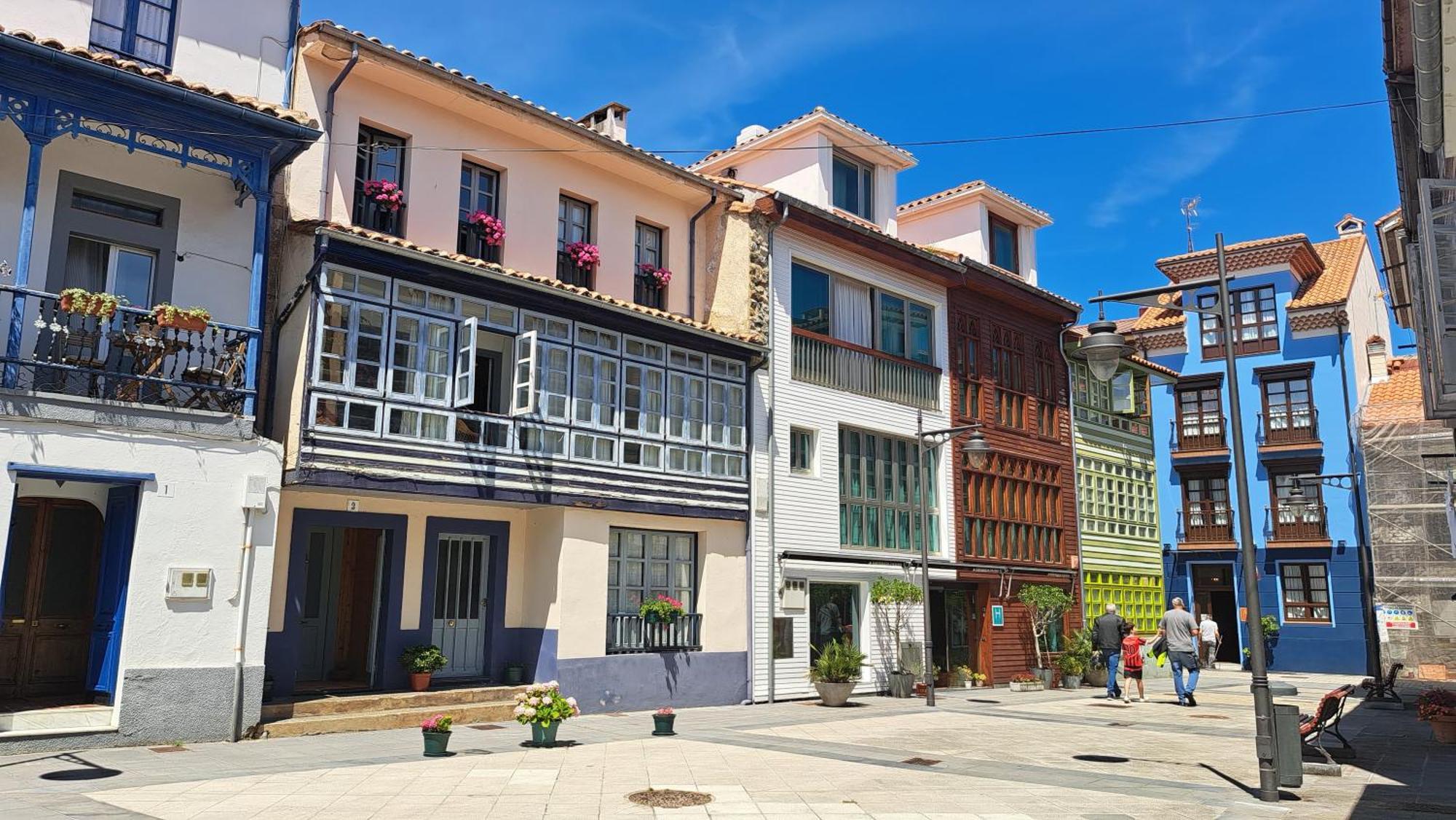 Ferienwohnung La Casa De Sira - A 5 Min De La Playa A Pie - Parking Incluido Luanco Exterior foto